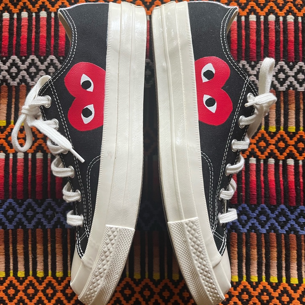 Converse X Comme des Garcon PLAY Size 8